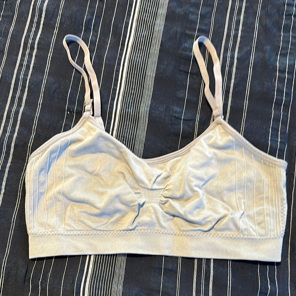 Women's Cream Bralette